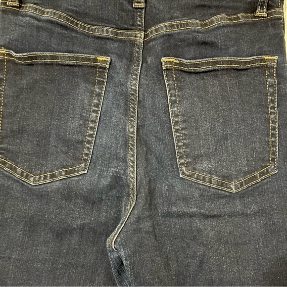 Moussy Dark Indigo Wash Jeans Size 27 - Picture 3 of 7